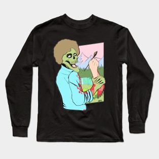 Toon Bob Zombie Long Sleeve T-Shirt